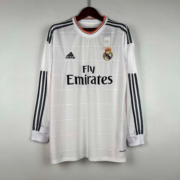 Tailandia Camiseta Real Madrid Primera equipo ML Retro 2013 2014